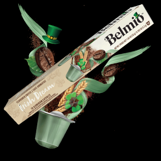 Belmio Irish Dream Nespresso kompatibilis kávékapszula, 10db
