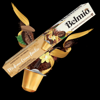 Belmio Madame Créme Brulée Nespresso kompatibilis kávékapszula, 10db
