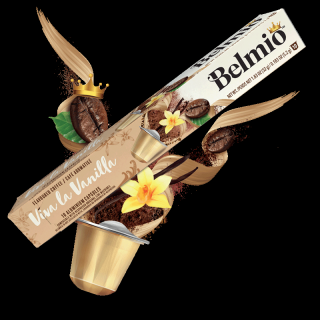 Belmio Viva La Vanilla Nespresso kompatibilis kávékapszula, 10db