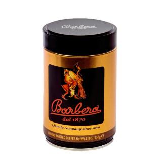 Caffé Barbera TIN szemes kávé, 250g