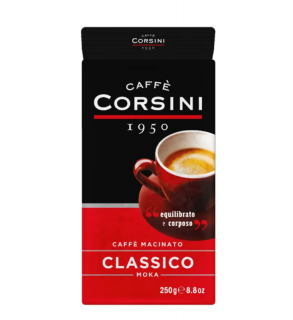 Caffé Corsini Classico Moka őrölt kávé, 250g