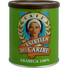 Caffé Corsini Estrella Del Caribe őrölt kávé TIN, 250g