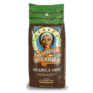 Caffé Corsini Estrella del Caribe szemes kávé, 1000g