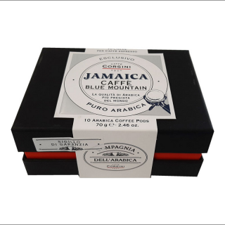 Caffé Corsini Jamaica Blue Mountain kávé pod 10x7g