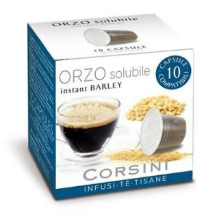 Caffé Corsini Orzo Solubile Nespresso kompatibilis kávékapszula, 10 db