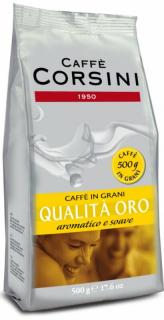 Caffé Corsini Qualita Oro szemes kávé 500g