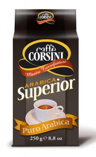 Caffé Corsini Superior 100% Arabica Blend őrölt kávé, 250g
