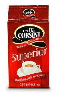 Caffé Corsini Superior őrölt kávé, 250g