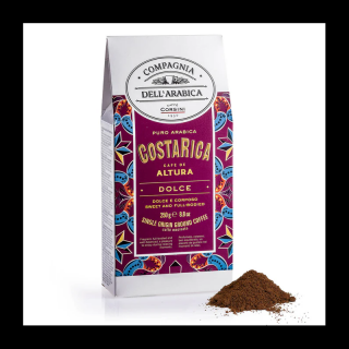 Compagnia Dell’Arabica Caffé Costa Rica Altura őrölt kávé, 250g