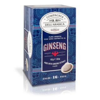Compagnia Dell’Arabica Caffé Ginseng kávé pod, 16db