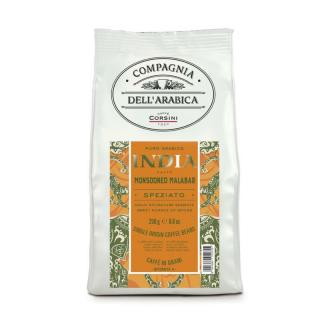 Compagnia Dell’Arabica Caffé India Monsooned Malabar szemes kávé, 250g