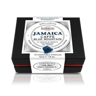 Compagnia Dell'Arabica Caffé Jamaica Blue Mountain Nespresso kompatibilis kávékapszula, 10db