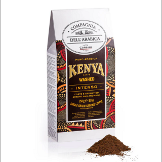 Compagnia Dell’Arabica Caffé Kenya "AA" washed őrölt kávé, 250g