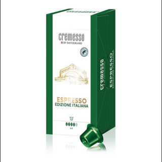 Cremesso Espresso Edizione Italiana kávékapszula, 16 db