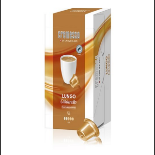 Cremesso Lungo Caramello kávékapszula, 16db