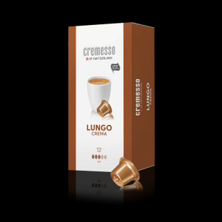 Cremesso Lungo Crema kávékapszula, 16db