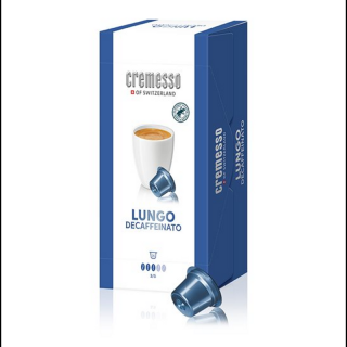Cremesso Lungo Decaffeinato kávékapszula, 16db