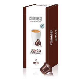 Cremesso Lungo Fortissimo kávékapszula, 16db