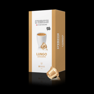 Cremesso Lungo Leggero kávékapszula, 16db
