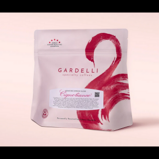 Gardelli Cignobianco Brazil/Colombia szemes kávé, 250g