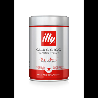 Illy Espresso Classico őrölt kávé 250g