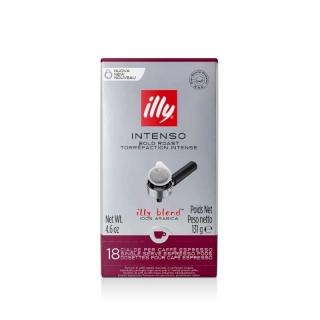 Illy Intenso ESE sötét pörkölésű kávépod, 18db