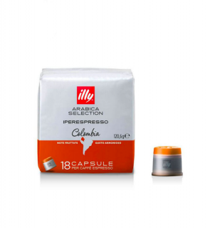Illy IPER Espresso Arabica Selection Colombia kapszula 18 adag