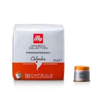 Illy iperEspresso Arabica Selection Colombia kávékapszula, 18db