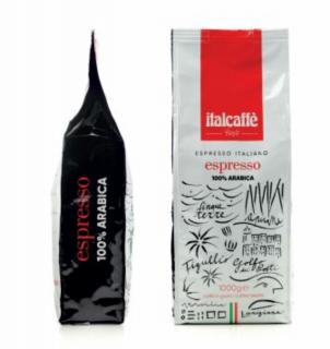 Italcaffe  ESPRESSO 100% Arabica 1000g szemes kávé