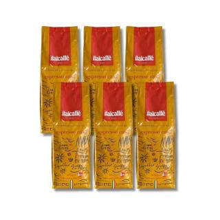 Italcaffe ESPRESSO CASA szemes kávé csomagajánlat, 6x500g