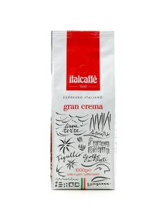 Italcaffé GRAN CREMA szemes kávé 1000g