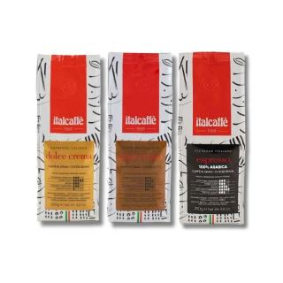 Italcaffe KÓSTOLÓ CSOMAG szemes kávé, 3x250g