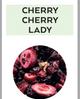 Johan  Nyström Cherry Cherry Lady gyümölcstea 100g