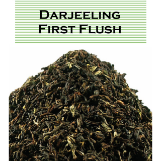 Johan  Nyström Darjeeling First Flush fekete tea, 50g