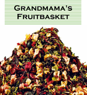 Johan  Nyström Grandmama's Fruitbasket gyümölcs tea