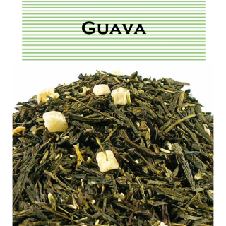 Johan  Nyström Guava ízesített zöld tea, 100g
