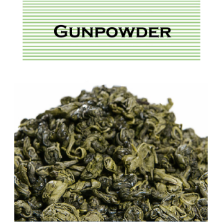 Johan  Nyström Gunpowder zöld tea, 100g