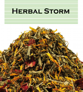 Johan  Nyström Herbal Storm gyümölcs tea