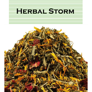 Johan  Nyström Herbal Storm ízesített gyógytea, 50g