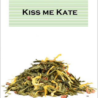 Johan  Nyström Kiss Me Kate ízesített zöld tea, 100g