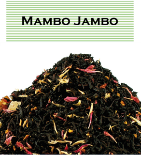 Johan  Nyström Mambo Jambo, fekete tea 100g