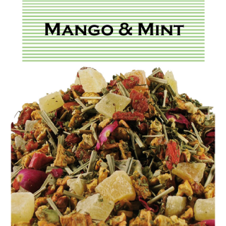 Johan  Nyström Mango  Mint gyümölcstea, 100g