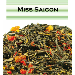 Johan  Nyström Miss Saigon ízesített zöld tea, 100g