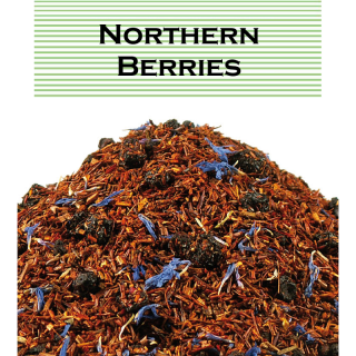 Johan  Nyström Northern Berries rooibos tea, 100g