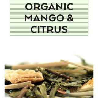 Johan  Nyström Organic Mango  Citrus ízesített zöld tea, 100g
