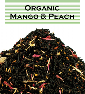 Johan  Nyström Organic Mango  Peach, fekete tea 50g
