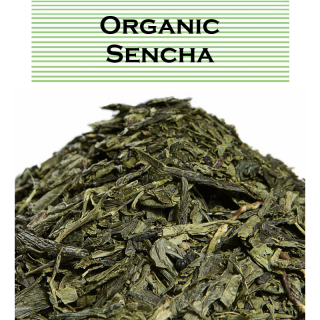 Johan  Nyström Organic Sencha zöld tea, 50g