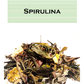 Johan  Nyström Spirulina ízesített fehér tea, 50g