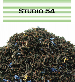 Johan  Nyström Studio 54, fekete tea 100g