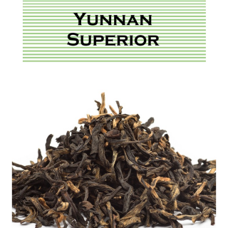 Johan  Nyström Yunnan Superior fekete tea, 100g